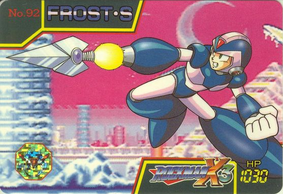 Frost Shield from Mega Man X3