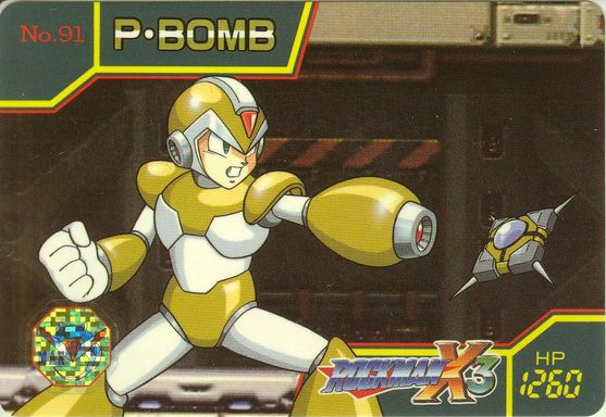 Parasitic Bomb from Mega Man X3