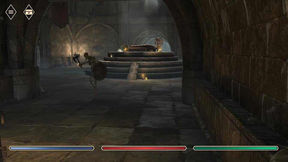 The Elder Scrolls: Blades dungeon screenshot