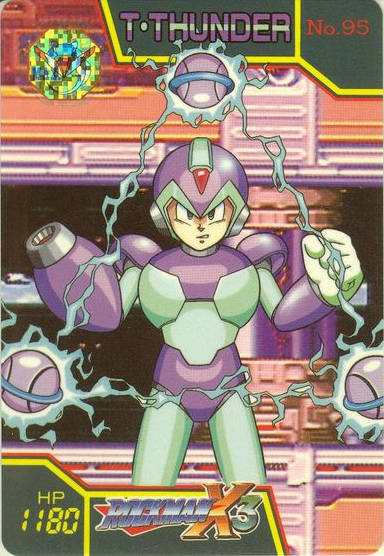 Triad Thunder from Mega Man X3