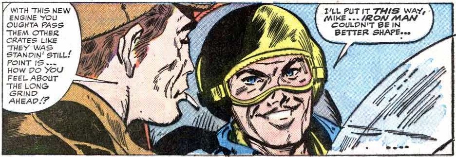 Handsome Tony by Don Heck (Tales of Suspense No45)