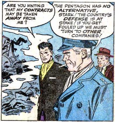 Handsome Tony from Tales of Suspense No 46 drawn by Don Heck