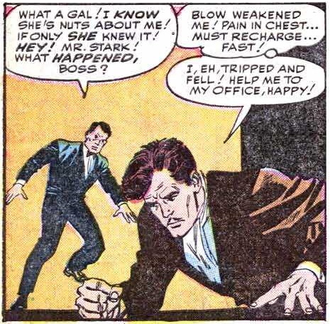Handsome Tony from Tales of Suspense No. 47