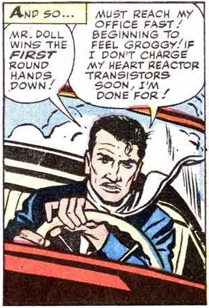 Handsome Tony from Tales of Suspense No 48