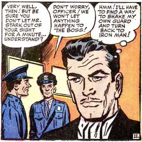 Handsome Tony from Tales of Suspense No 48