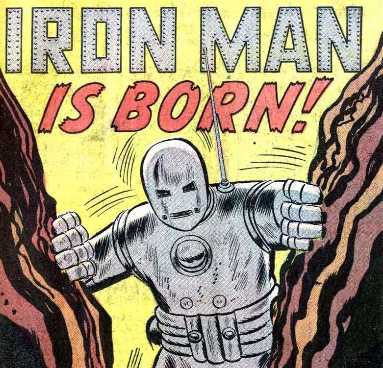 Iron Man emerges