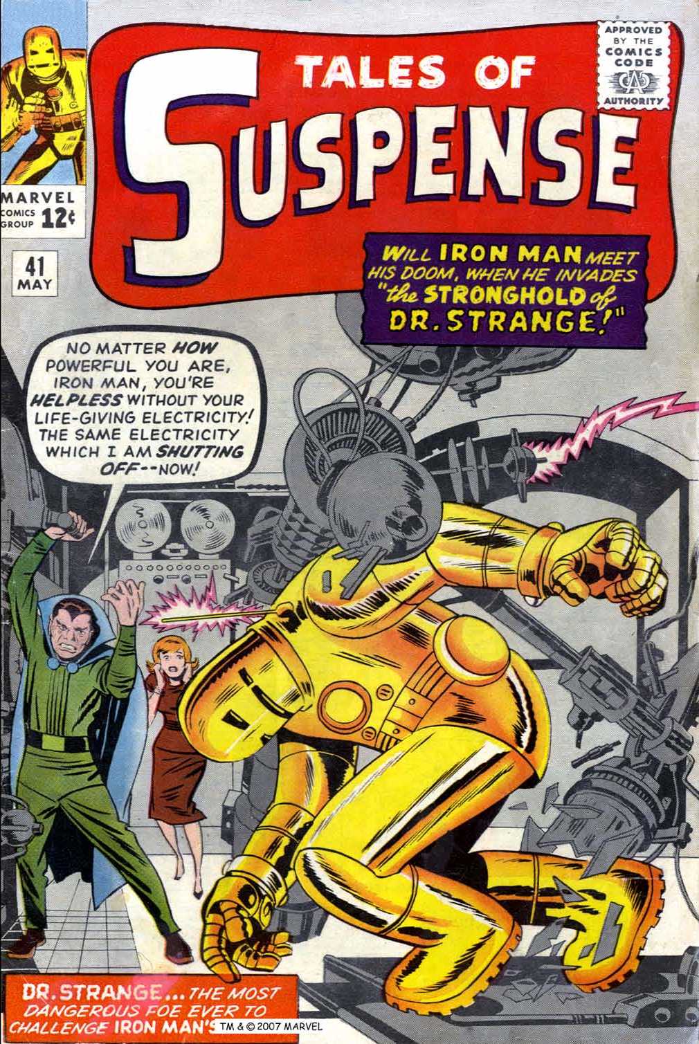TOS#41 - Iron Man vs Dr Strange