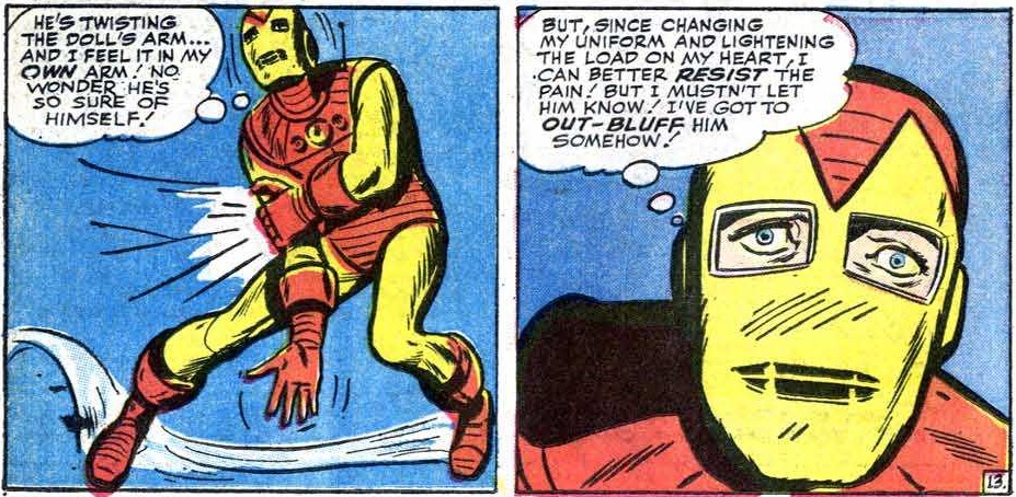 Iron Man's new mask!