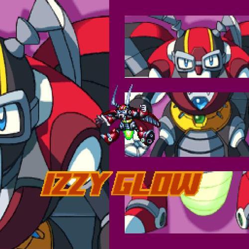 Izzy Glow from Mega Man X5