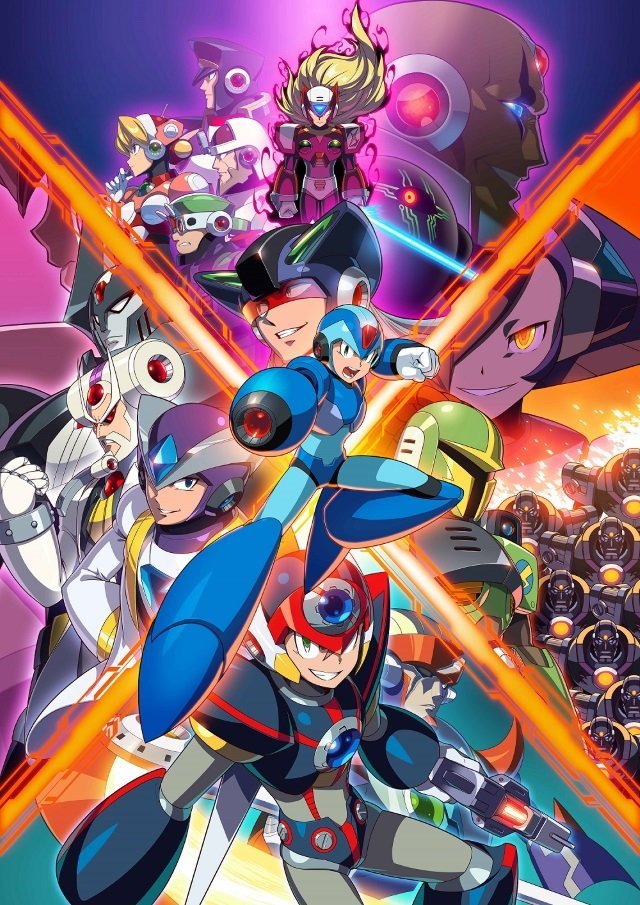Mega Man X Collection 2 promo artwork