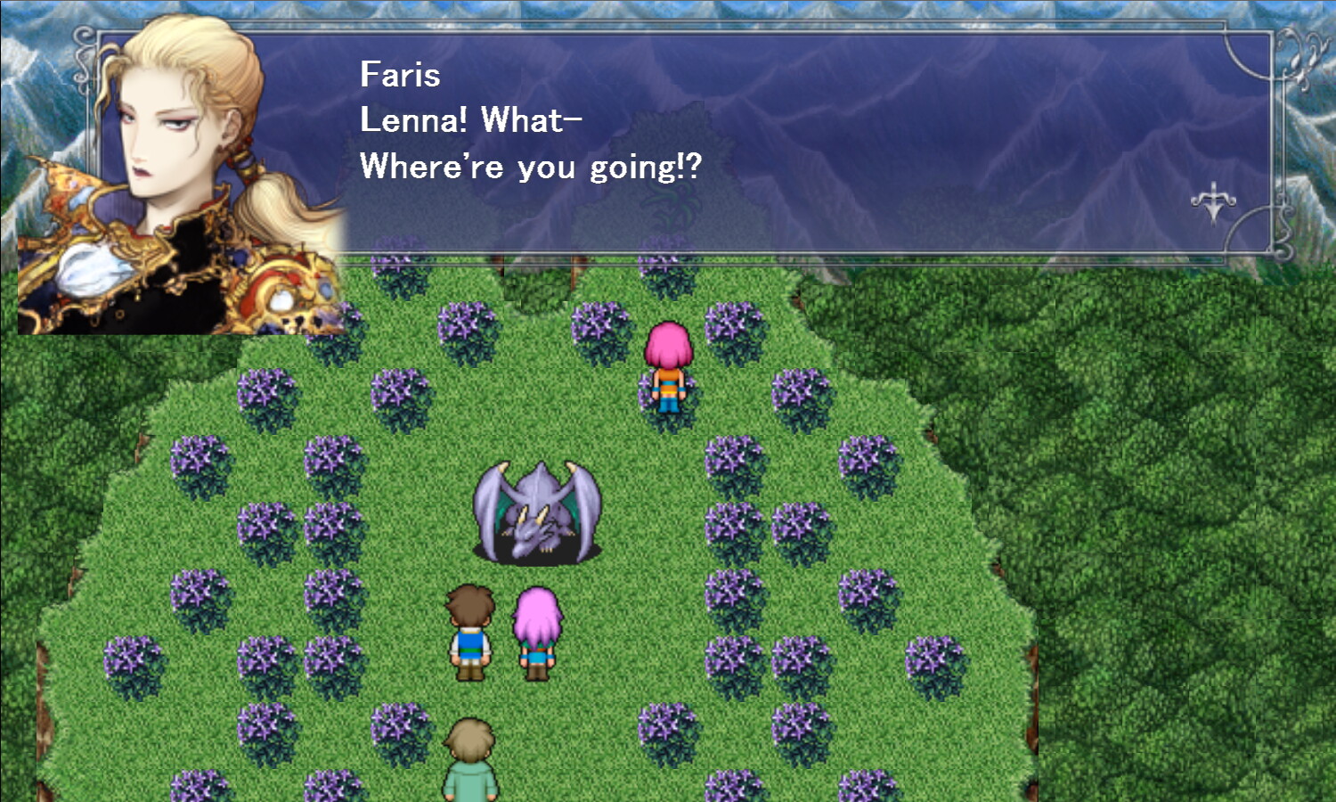 Final Fantasy V Four Job Fiesta