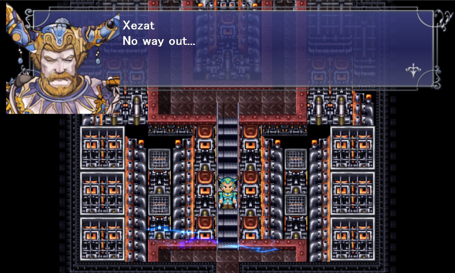 Four Job Fiesta: Xezat has no way out of the barrier tower
