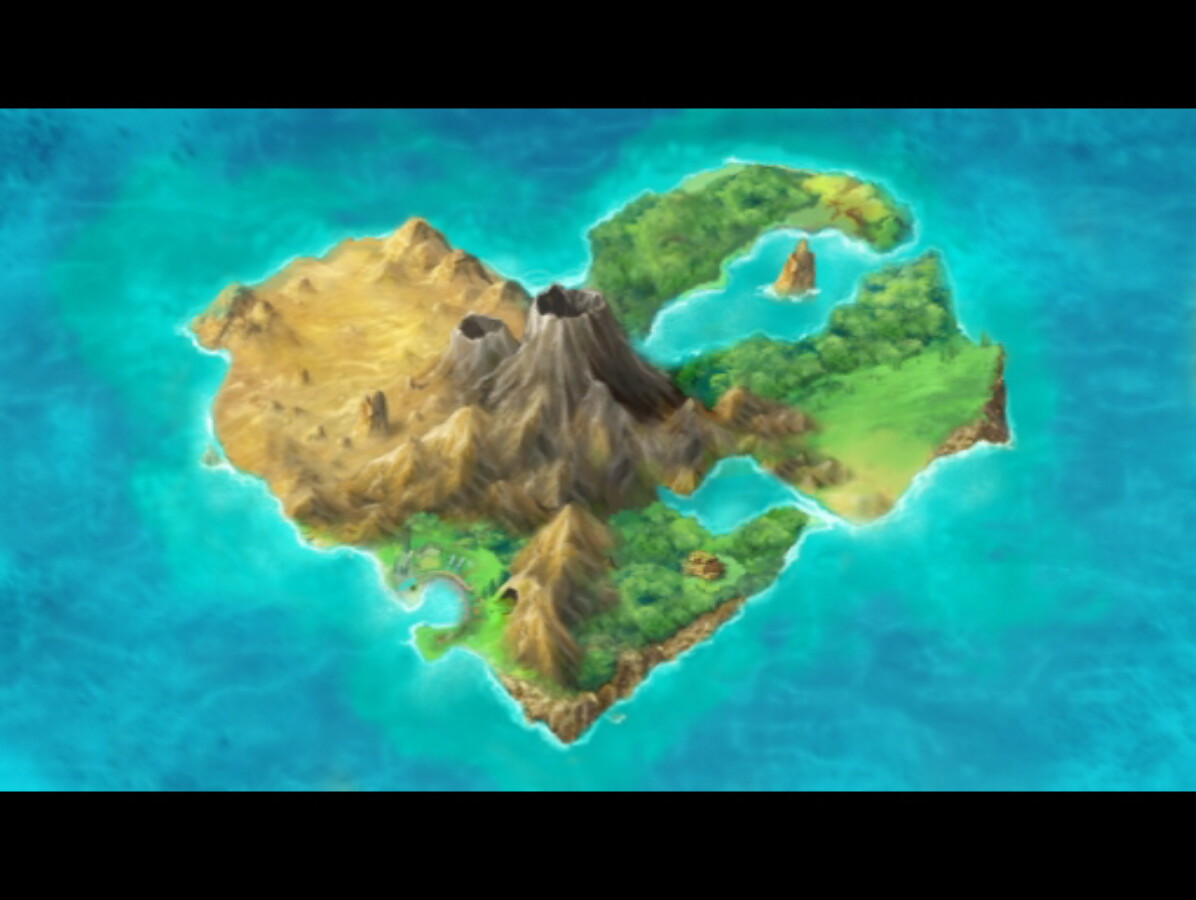 Heartflame Island
