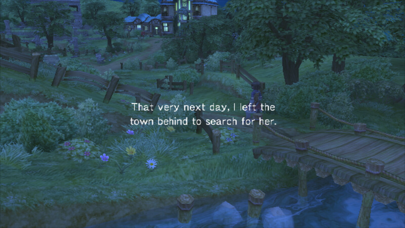 Rune Factory Frontier Screenshot: Searching for Mist