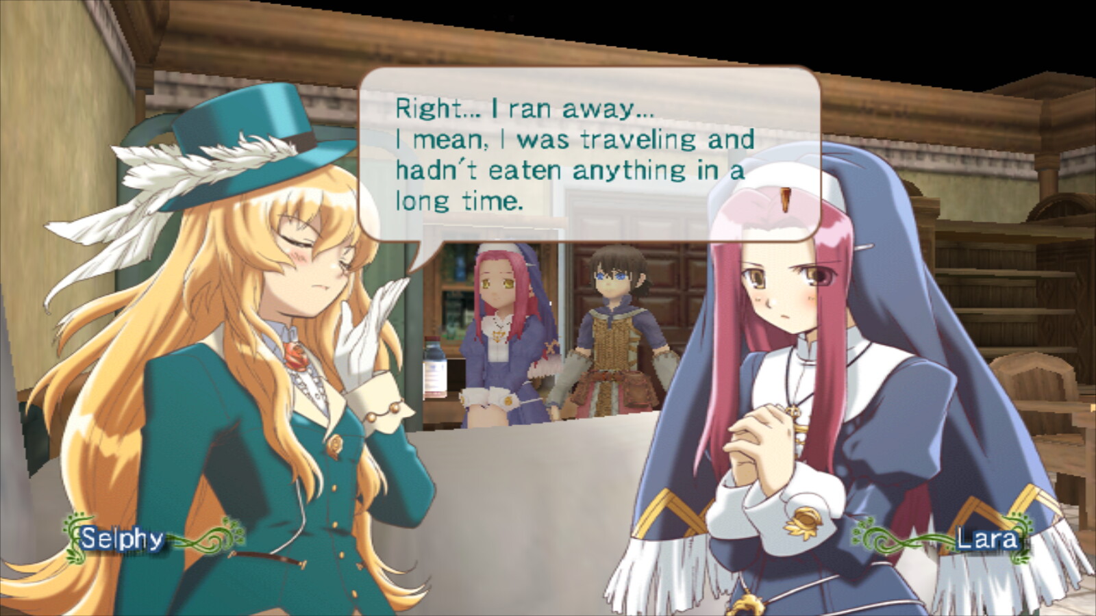 Rune Factory Frontier Screenshot: At the infirmary