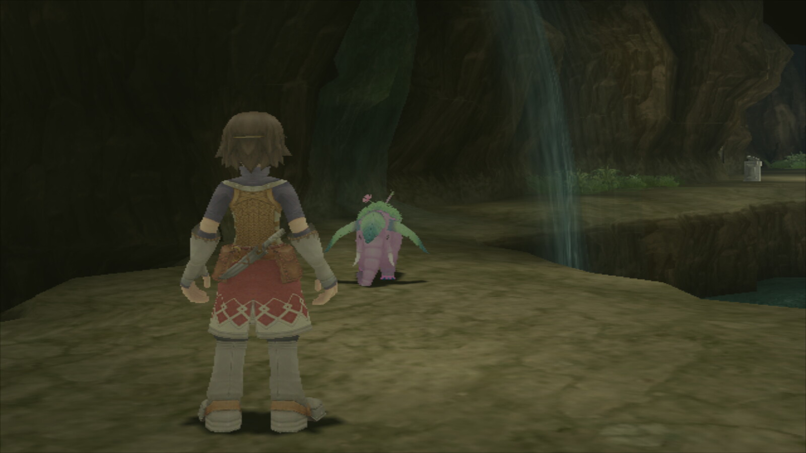 Rune Factory Frontier Screenshot: Further into Whale Island