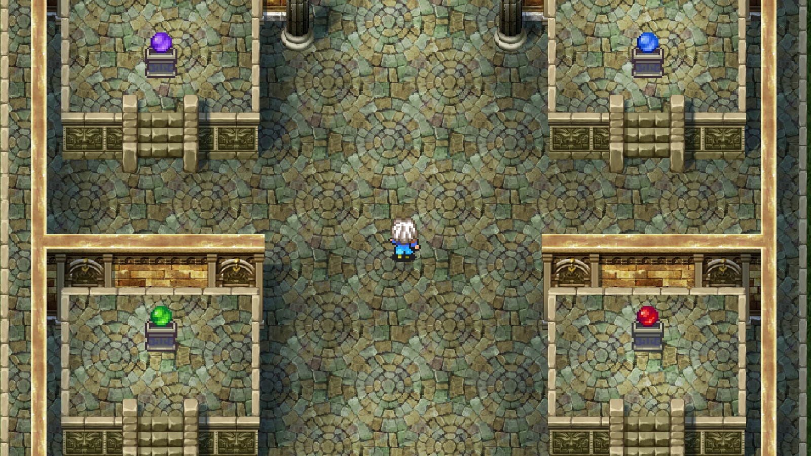 Romancing Saga 2: Maps