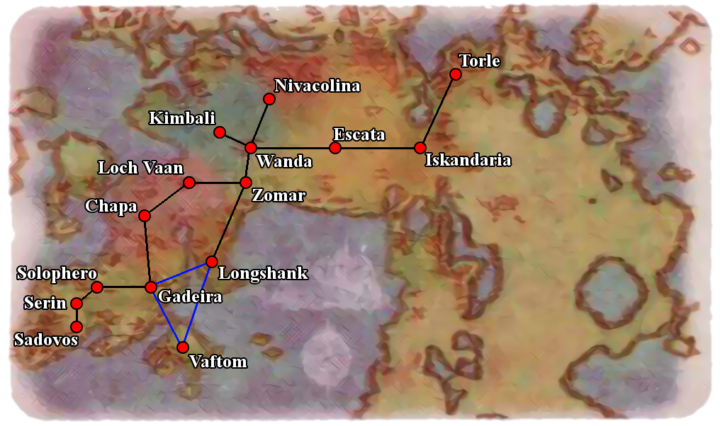 UNLIMITED:Saga World Map