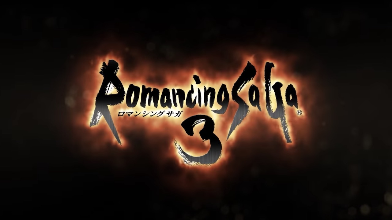 Romancing SaGa 3 remaster logo