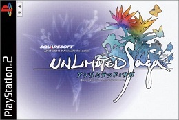 Unlimited Saga Box Art